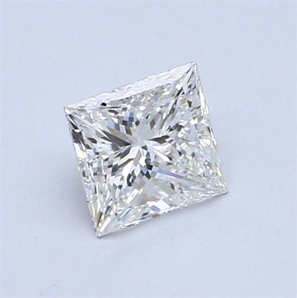 0.77ct Princess G VS1 Natural Diamond