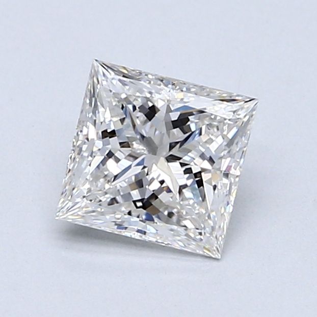 0.95ct Princess E SI1 Natural Diamond