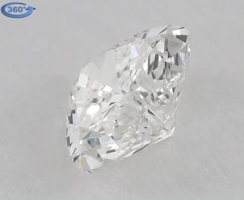 1.01ct Heart I VS2 Natural Diamond