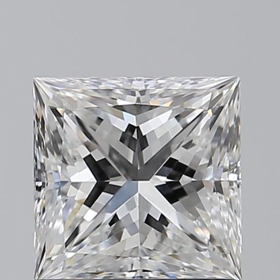 1.01ct Princess E VS2 Natural Diamond