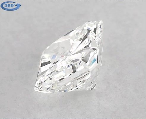 0.9ct Radiant H VVS2 Natural Diamond