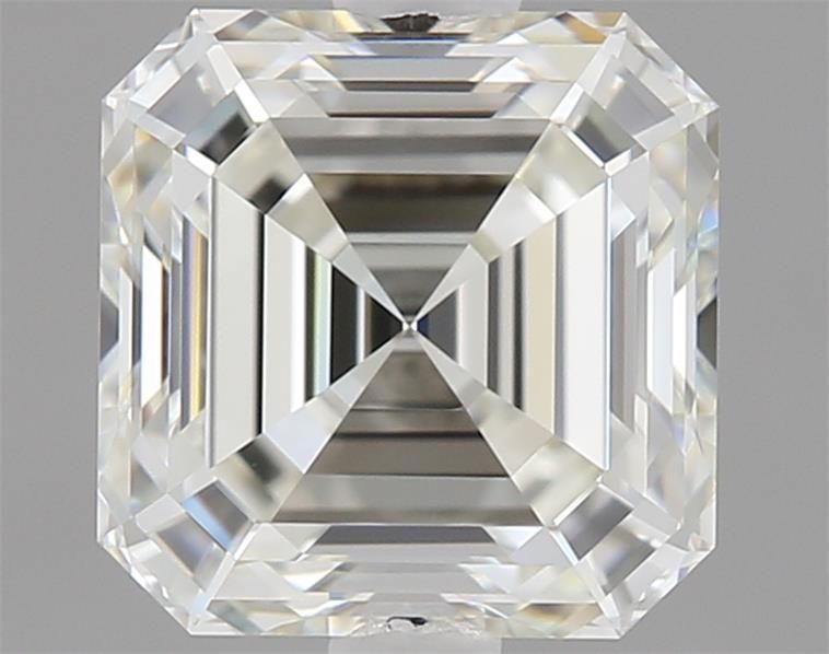 0.91ct Asscher K VVS2 Natural Diamond