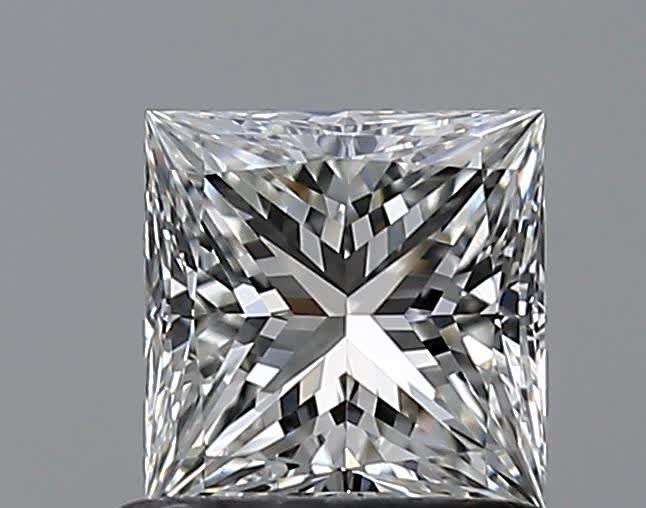 0.8ct Princess G VS1 Natural Diamond