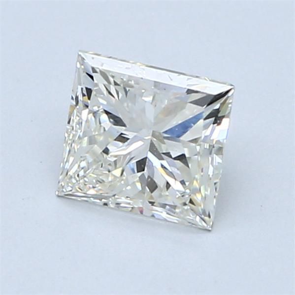 1.09ct Princess J SI1 Natural Diamond
