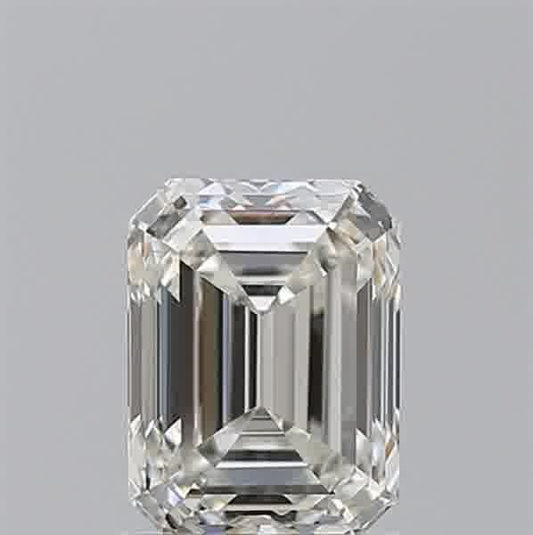 1.2ct Emerald I VS1 Natural Diamond