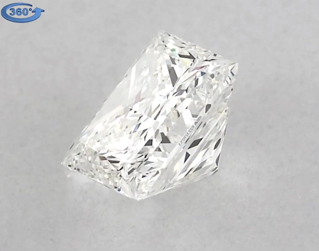 1.2ct Princess I VVS2 Natural Diamond