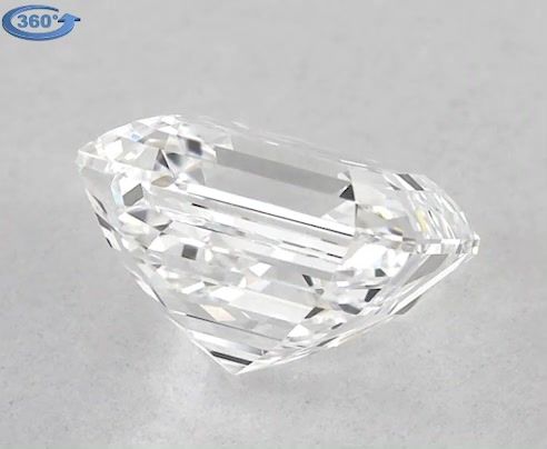 1.1ct Asscher E VS1 Natural Diamond
