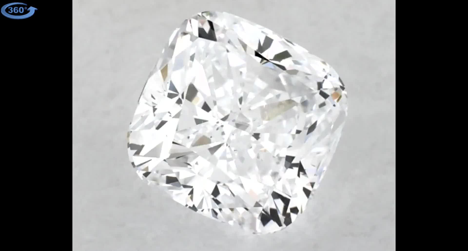 1.21ct Cushion D VS2 Natural Diamond