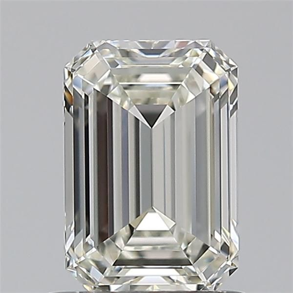 0.9ct Emerald H VVS1 Natural Diamond