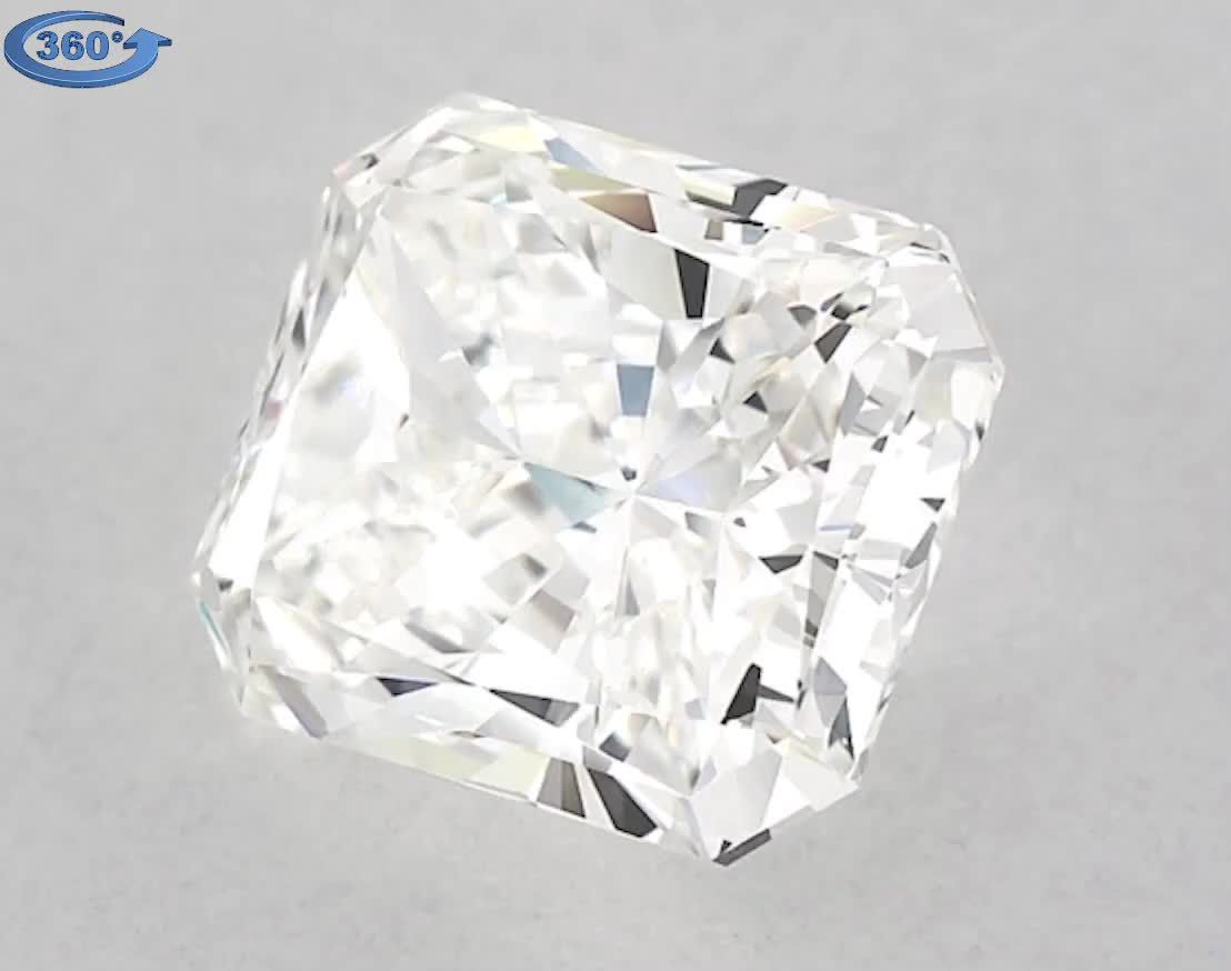 1.5ct Radiant I VVS2 Natural Diamond