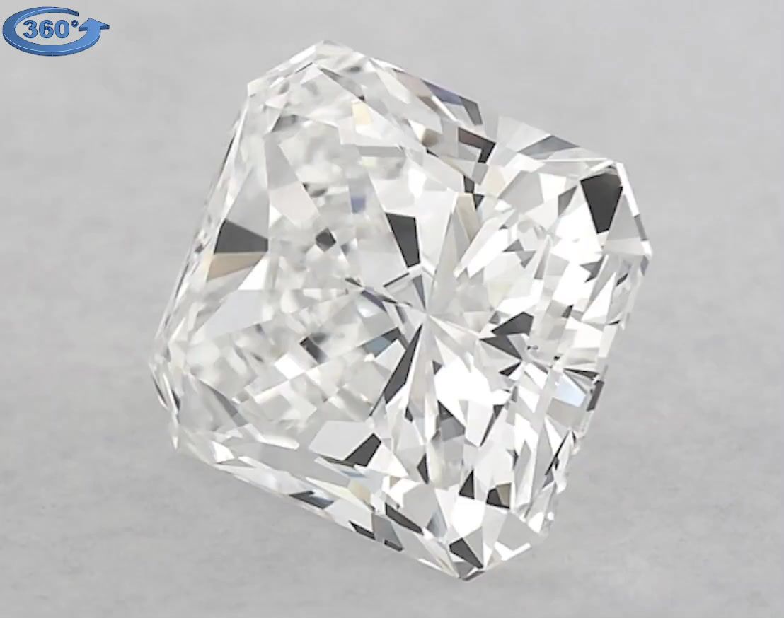 1.51ct Radiant G VS1 Natural Diamond