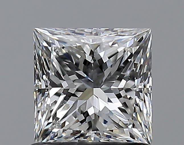 0.91ct Princess G VS1 Natural Diamond