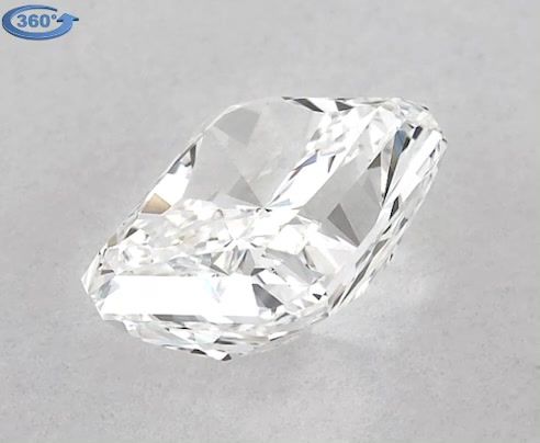 0.9ct Radiant G VS1 Natural Diamond