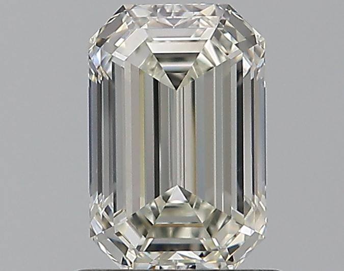 1.02ct Emerald J VS2 Natural Diamond