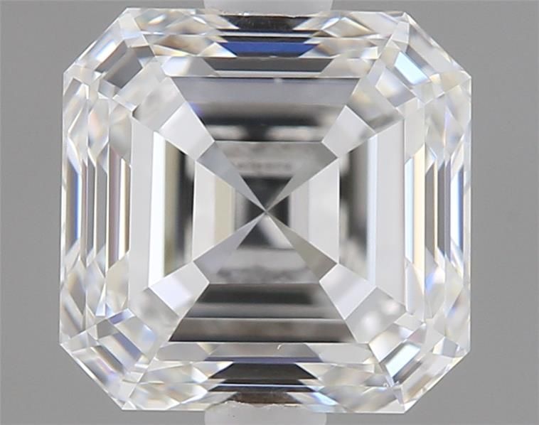 0.9ct Asscher F VS1 Natural Diamond