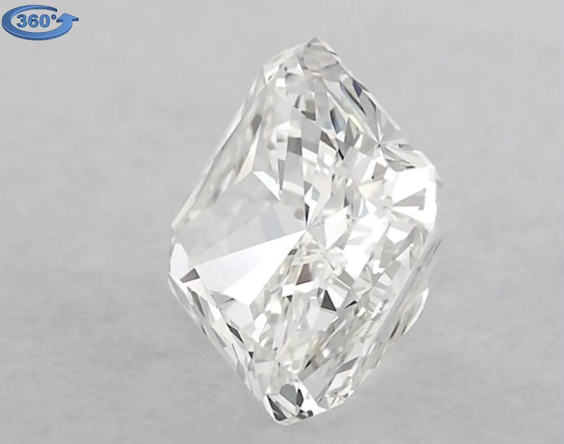 1.3ct Radiant I VS1 Natural Diamond