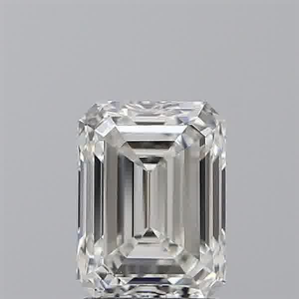 1.7ct Emerald H VVS2 Natural Diamond