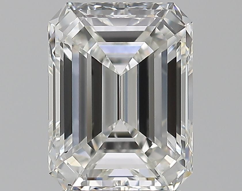 2.01ct Emerald G VS1 Natural Diamond