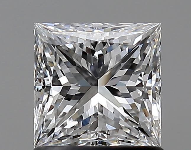 1ct Princess E VS1 Natural Diamond