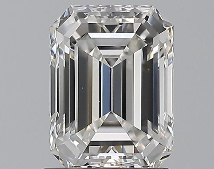 1.2ct Emerald F VS1 Natural Diamond