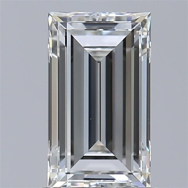 1.01ct Baguette H VVS2 Natural Diamond