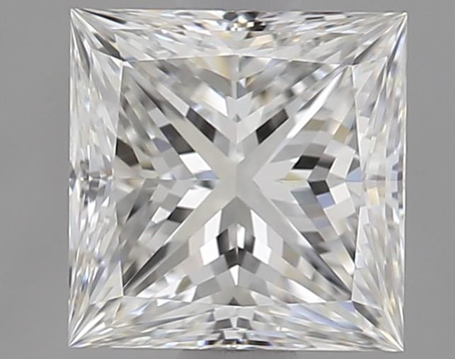 1.02ct Princess G VVS2 Natural Diamond