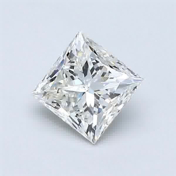 0.7ct Princess J SI1 Natural Diamond