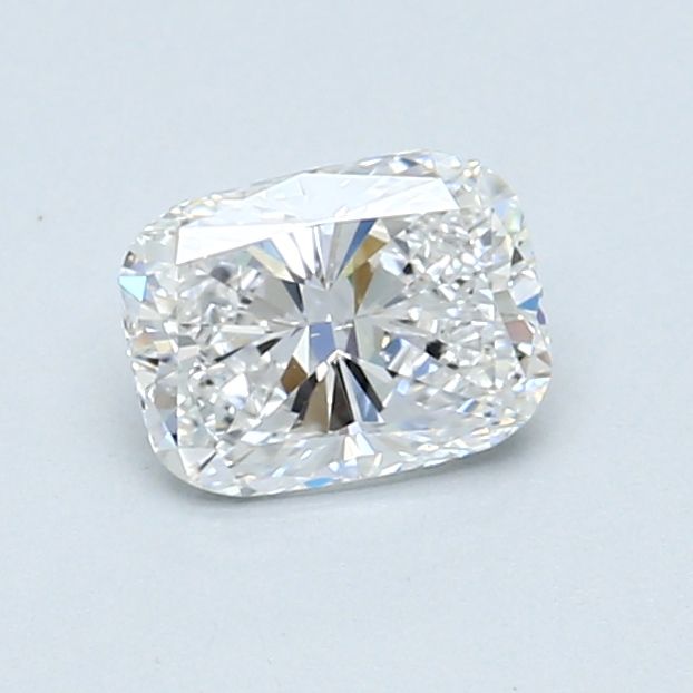 0.71ct Cushion D SI1 Natural Diamond