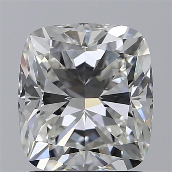 1.51ct Cushion H VVS2 Natural Diamond