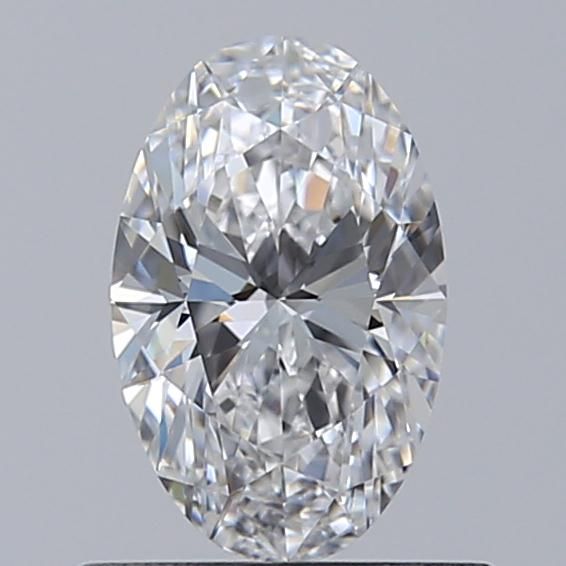 0.6ct Oval D VVS1 Natural Diamond