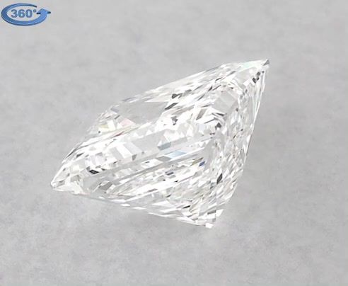 1ct Princess E VS1 Natural Diamond