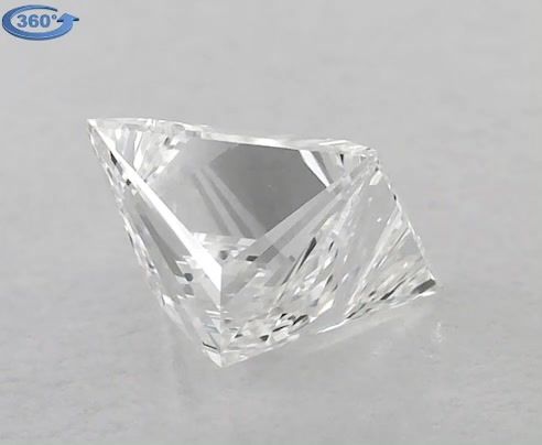 1.01ct Princess F VS1 Natural Diamond