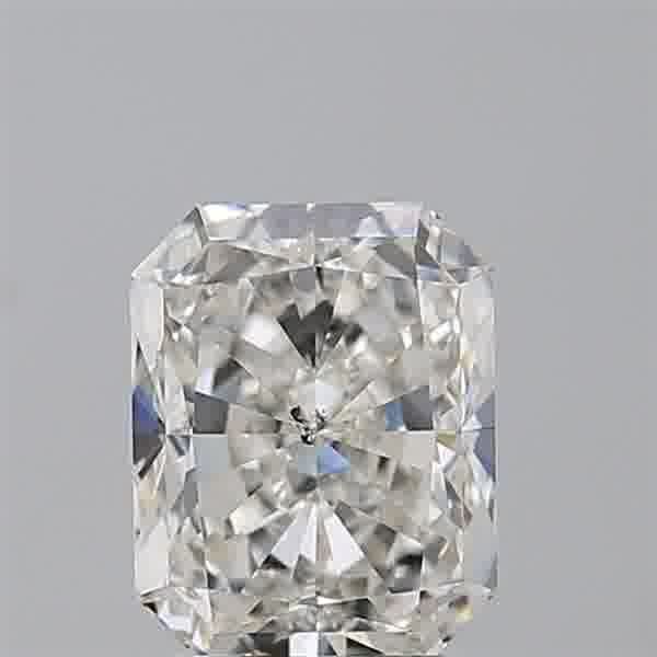 2.5ct Radiant H SI1 Natural Diamond