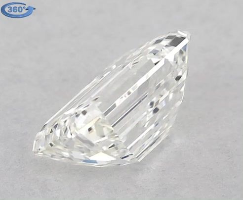 0.73ct Emerald H VS1 Natural Diamond