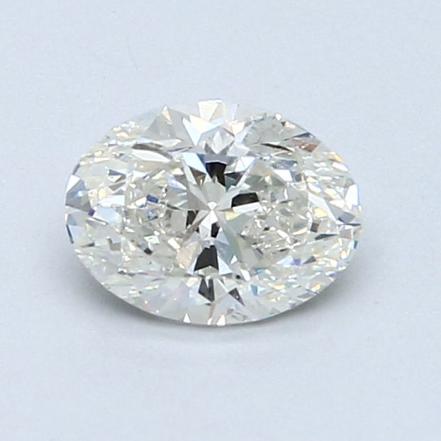 0.9ct Oval I SI2 Natural Diamond