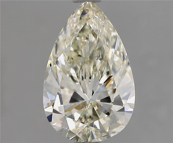 2ct Pear K SI1 Natural Diamond