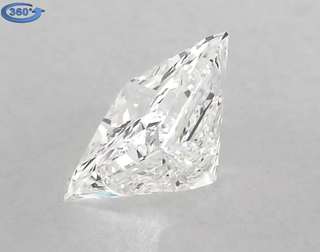 1.21ct Princess H VS2 Natural Diamond