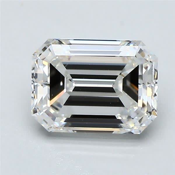 1.52ct Emerald G IF Natural Diamond
