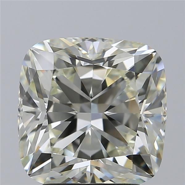 3.02ct Cushion L FL Natural Diamond