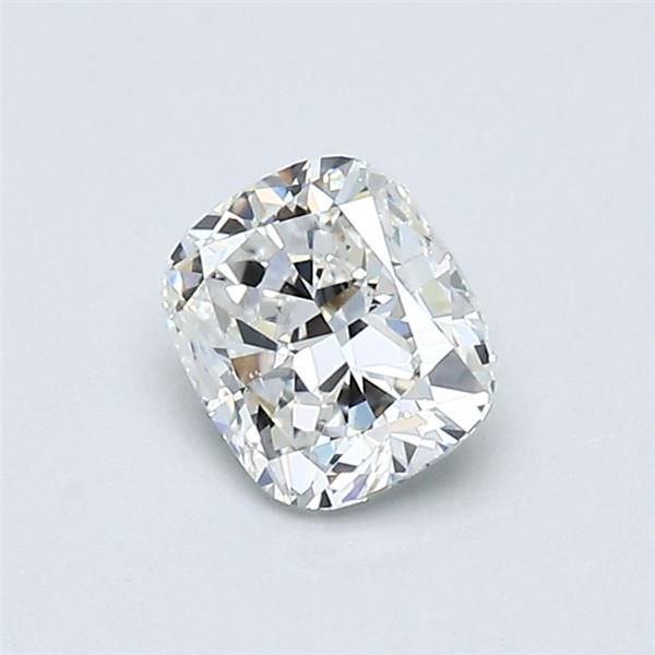 0.6ct Cushion Modified F SI1 Natural Diamond