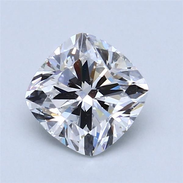 1.57ct Cushion D VS2 Natural Diamond