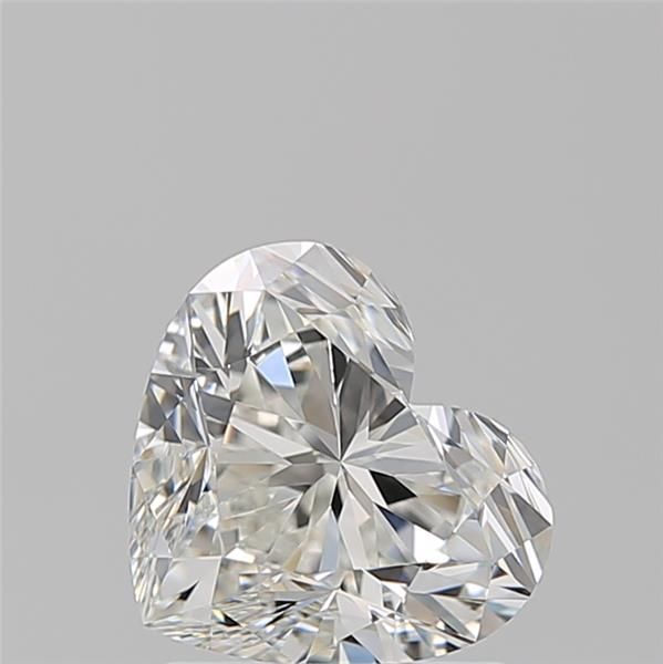 1.5ct Heart I VVS1 Natural Diamond