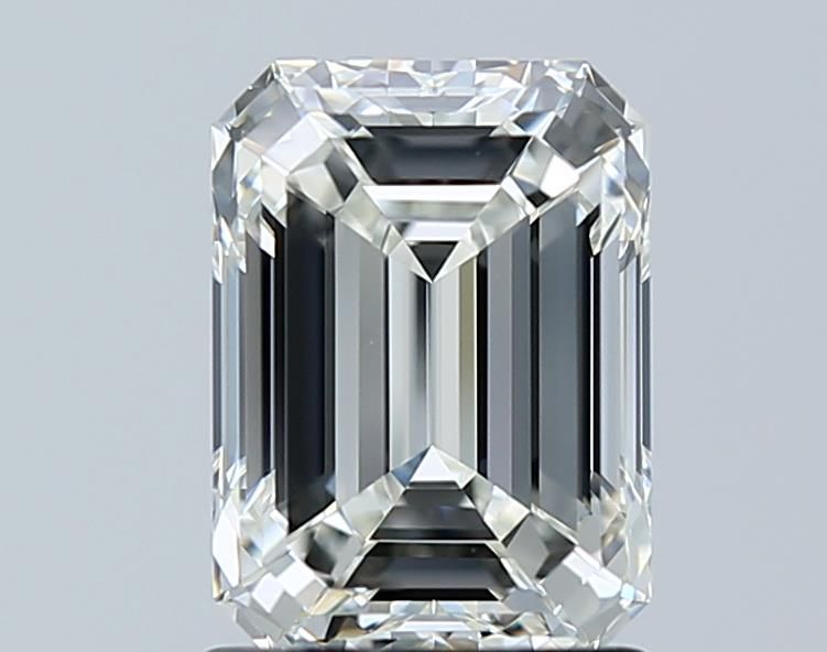 1.7ct Emerald H VVS1 Natural Diamond