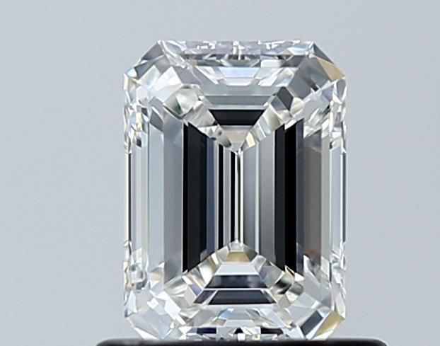 0.75ct Emerald F VVS1 Natural Diamond