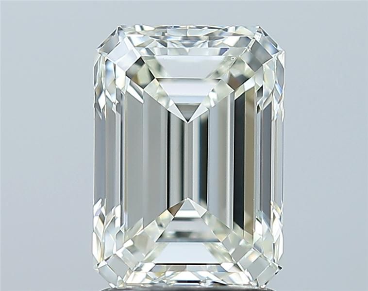 2.01ct Emerald J VS2 Natural Diamond