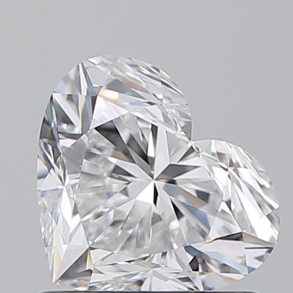 1.01ct Heart D VVS2 Natural Diamond