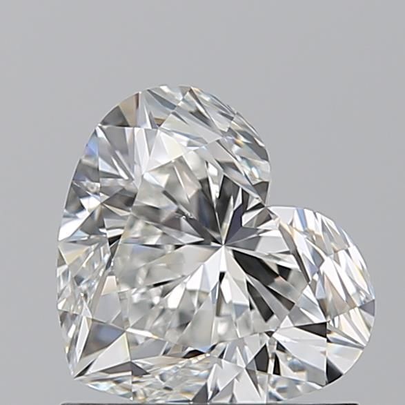 1.03ct Heart G VS2 Natural Diamond