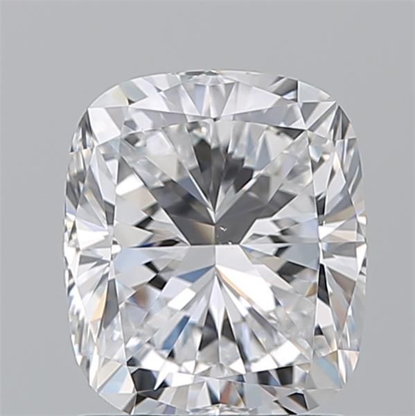1.5ct Cushion D VS2 Natural Diamond