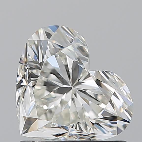 1.01ct Heart J VVS2 Natural Diamond