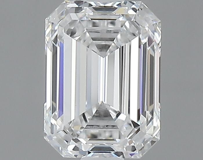 1.05ct Emerald D VVS2 Natural Diamond
